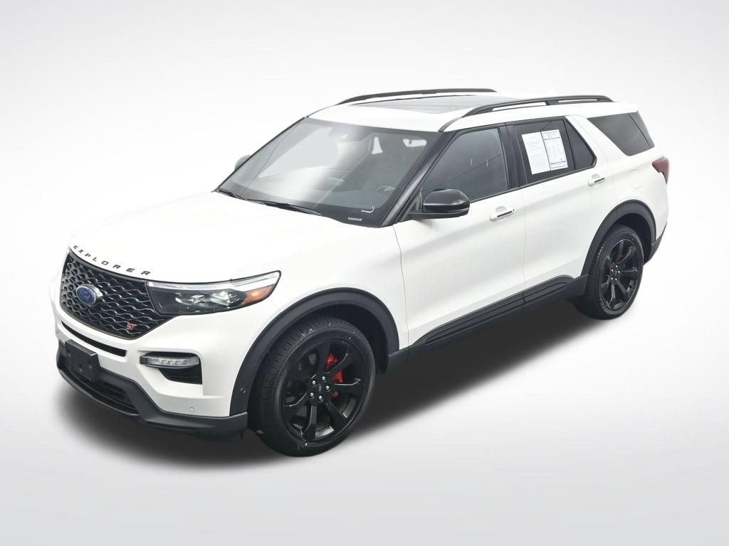 Certified 2023 Ford Explorer ST w/ Equipment Group 401A AWD/4WD image 23