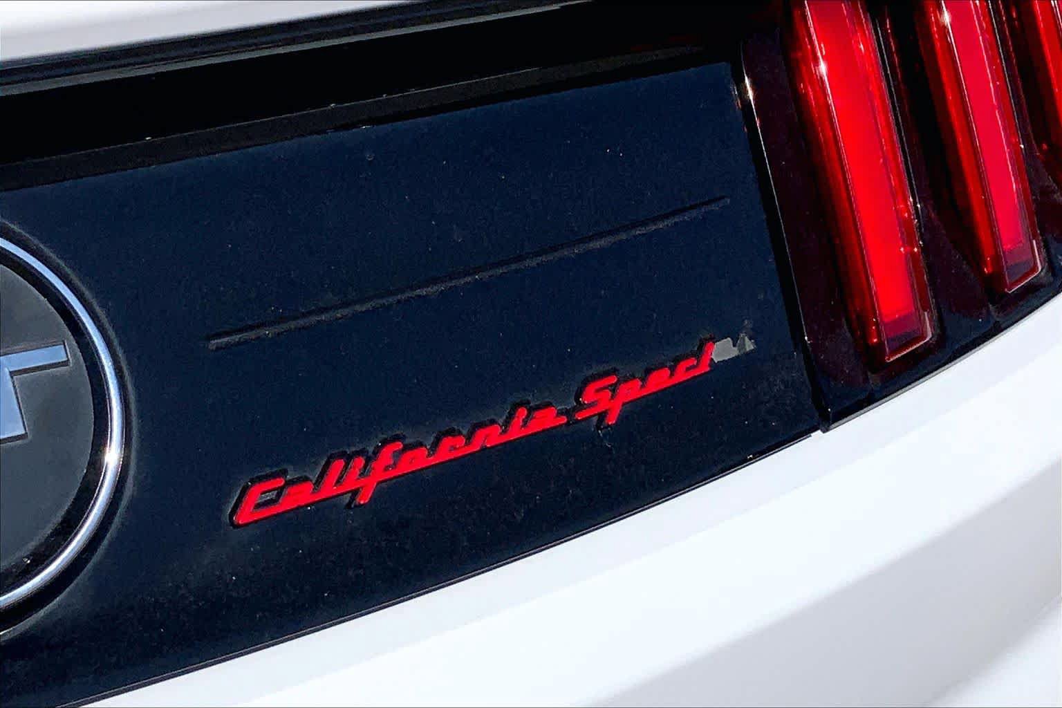 Certified 2021 Ford Mustang GT Premium w/ California Special Package RWD image 10