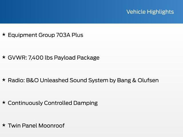 Certified 2024 Ford F150 Platinum w/ Equipment Group 703A Plus image 15