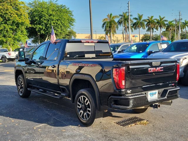 Used 2022 GMC Sierra 2500 AT4 w/ AT4 Premium Plus Package AWD/4WD image 4