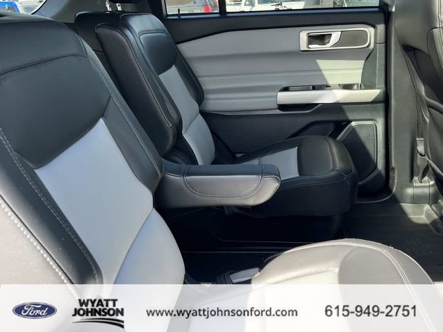 Certified 2023 Ford Explorer XLT w/ Equipment Group 202A AWD/4WD image 24