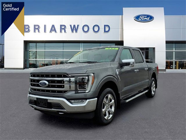 Certified 2023 Ford F150 Lariat w/ Equipment Group 502A High image 1