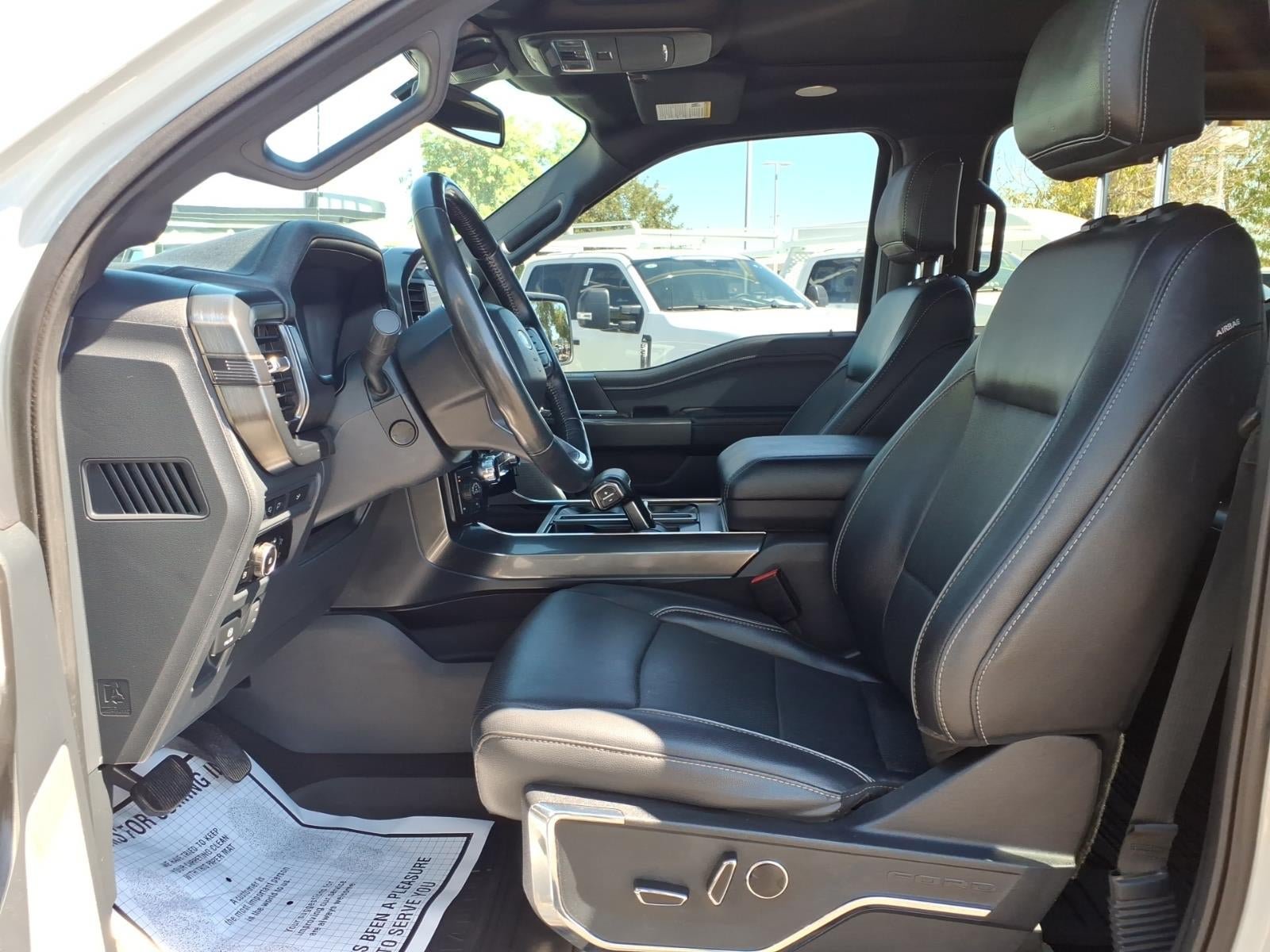 Certified 2023 Ford F150 Lariat w/ Equipment Group 502A High AWD/4WD image 22