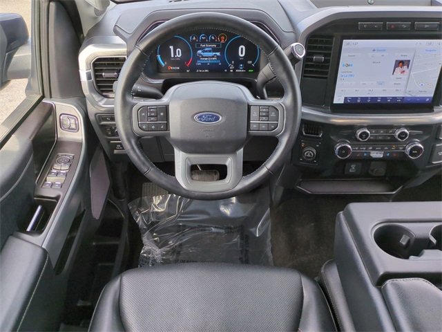 Certified 2022 Ford F150 Lariat w/ Equipment Group 501A Mid image 16