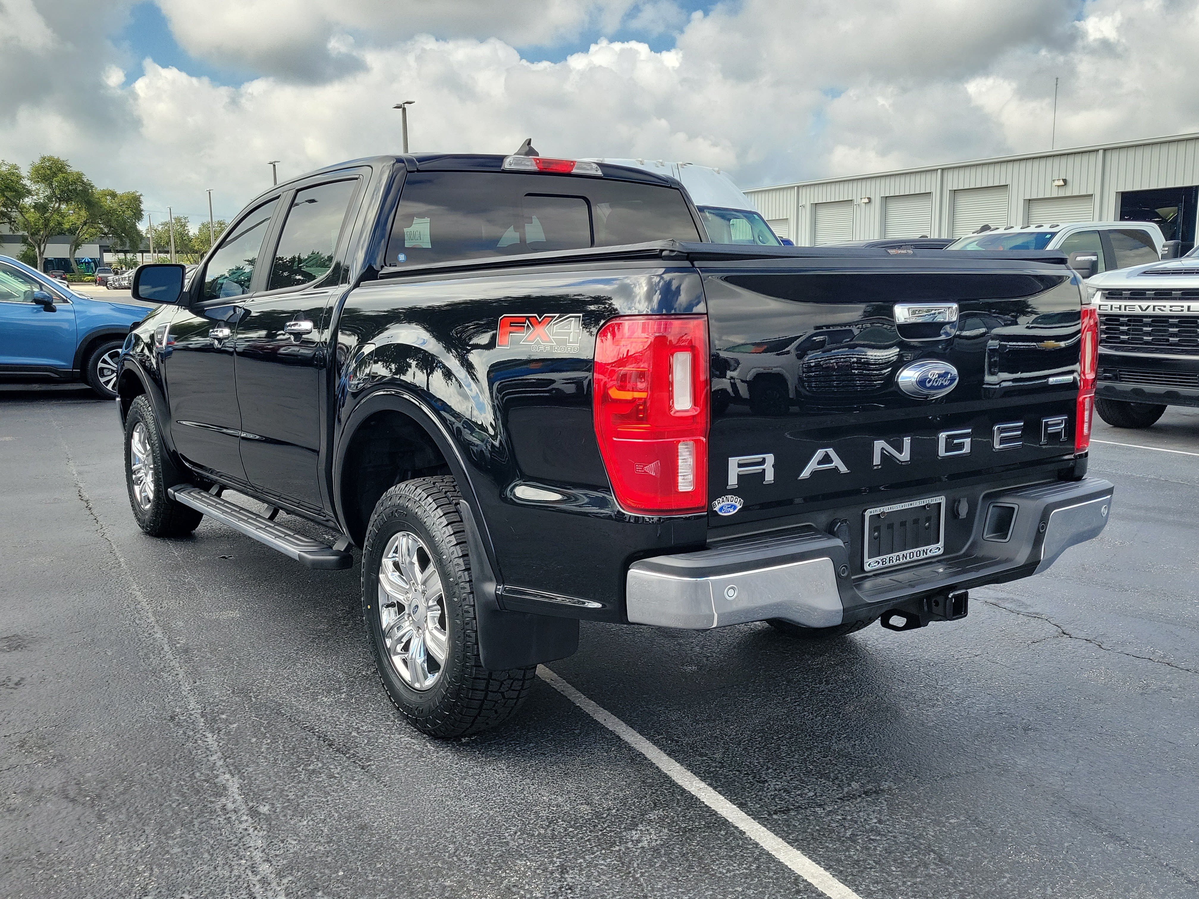 Certified 2020 Ford Ranger XLT w/ Equipment Group 302A Luxury AWD/4WD image 7