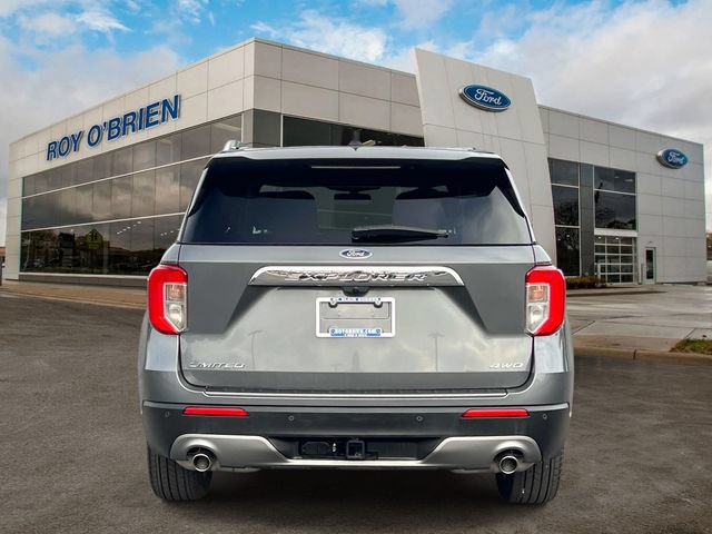 Certified 2024 Ford Explorer Limited w/ Equipment Group 301A AWD/4WD image 4