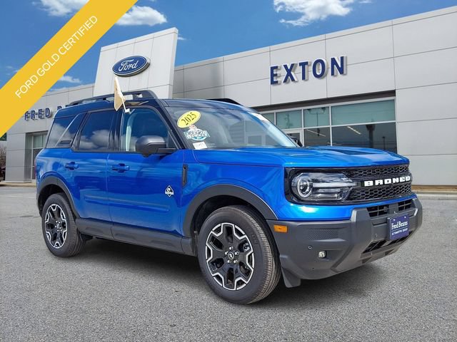 Certified 2025 Ford Bronco Sport Outer Banks w/ Outer Banks Tech Package+