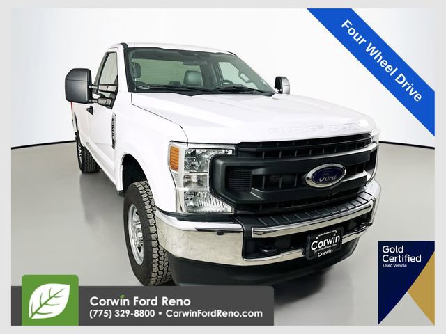 Certified 2021 Ford F350 XL w/ Power Equipment Group image 1