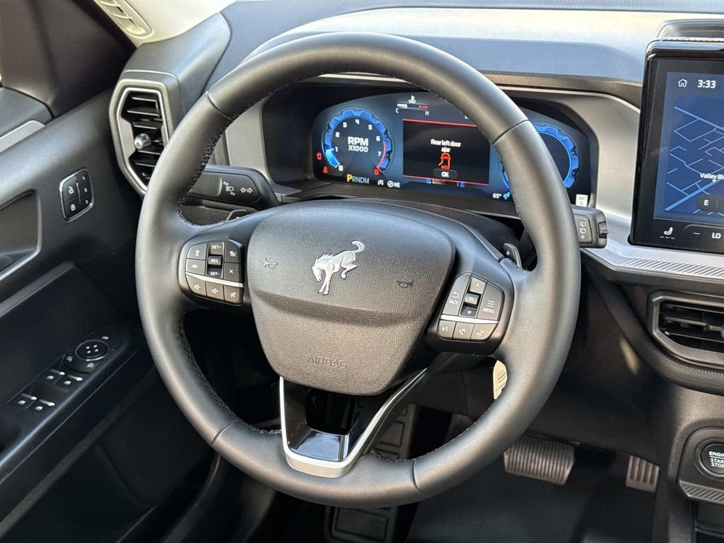 Certified 2025 Ford Bronco Sport Badlands w/ Badlands Tech Package image 9