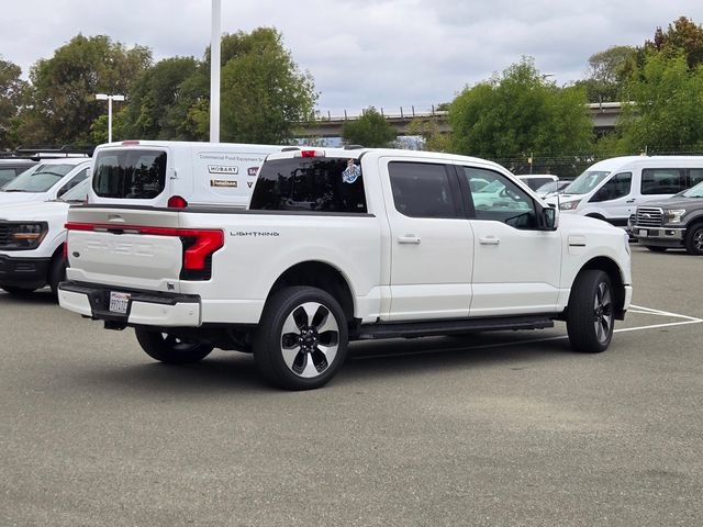 Certified 2023 Ford F150 Lightning Platinum AWD/4WD image 8