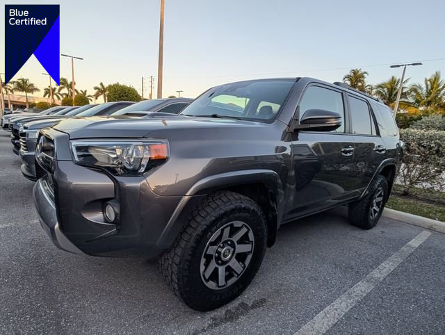 Used 2020 Toyota 4Runner TRD Off-Road image 1
