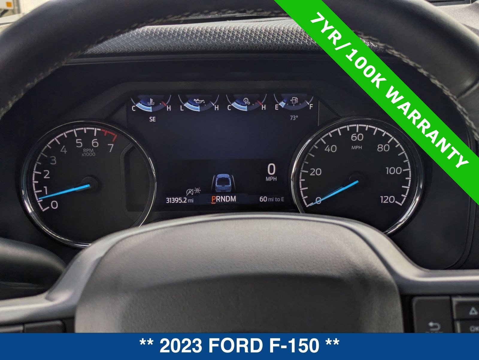 Certified 2023 Ford F150 XLT w/ Equipment Group 302A High image 27