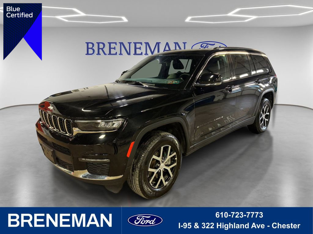 Used 2024 Jeep Grand Cherokee L Limited w/ Luxury Tech Group II