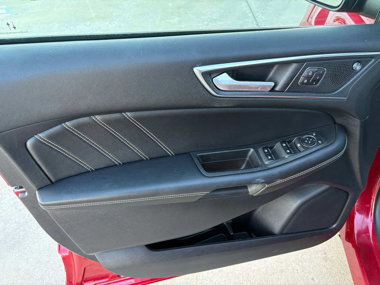 Certified 2021 Ford Edge ST image 16