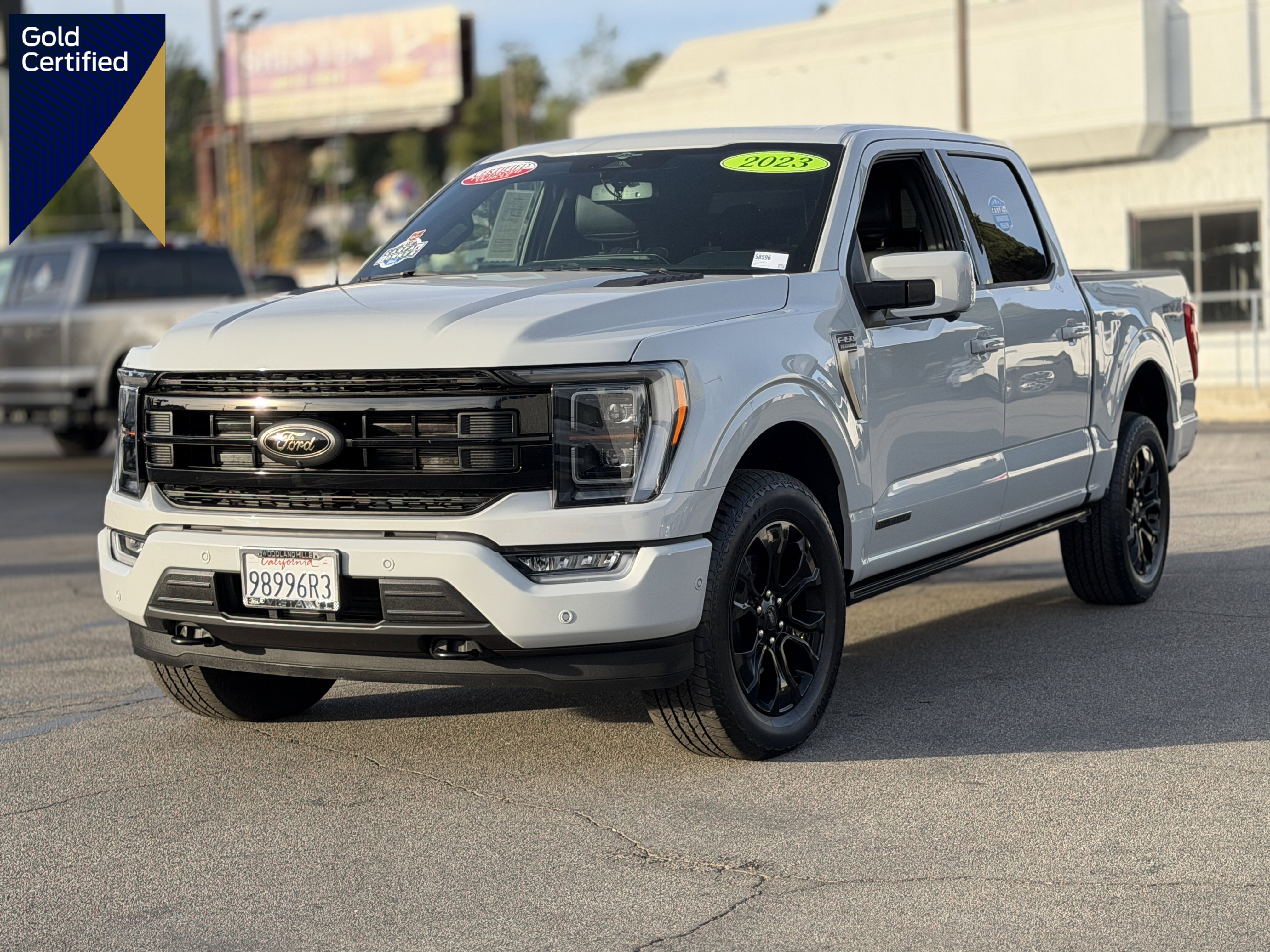 Certified 2023 Ford F150 Platinum w/ Equipment Group 701A High