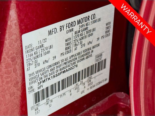 Certified 2023 Ford Mustang Mach-E Select image 31