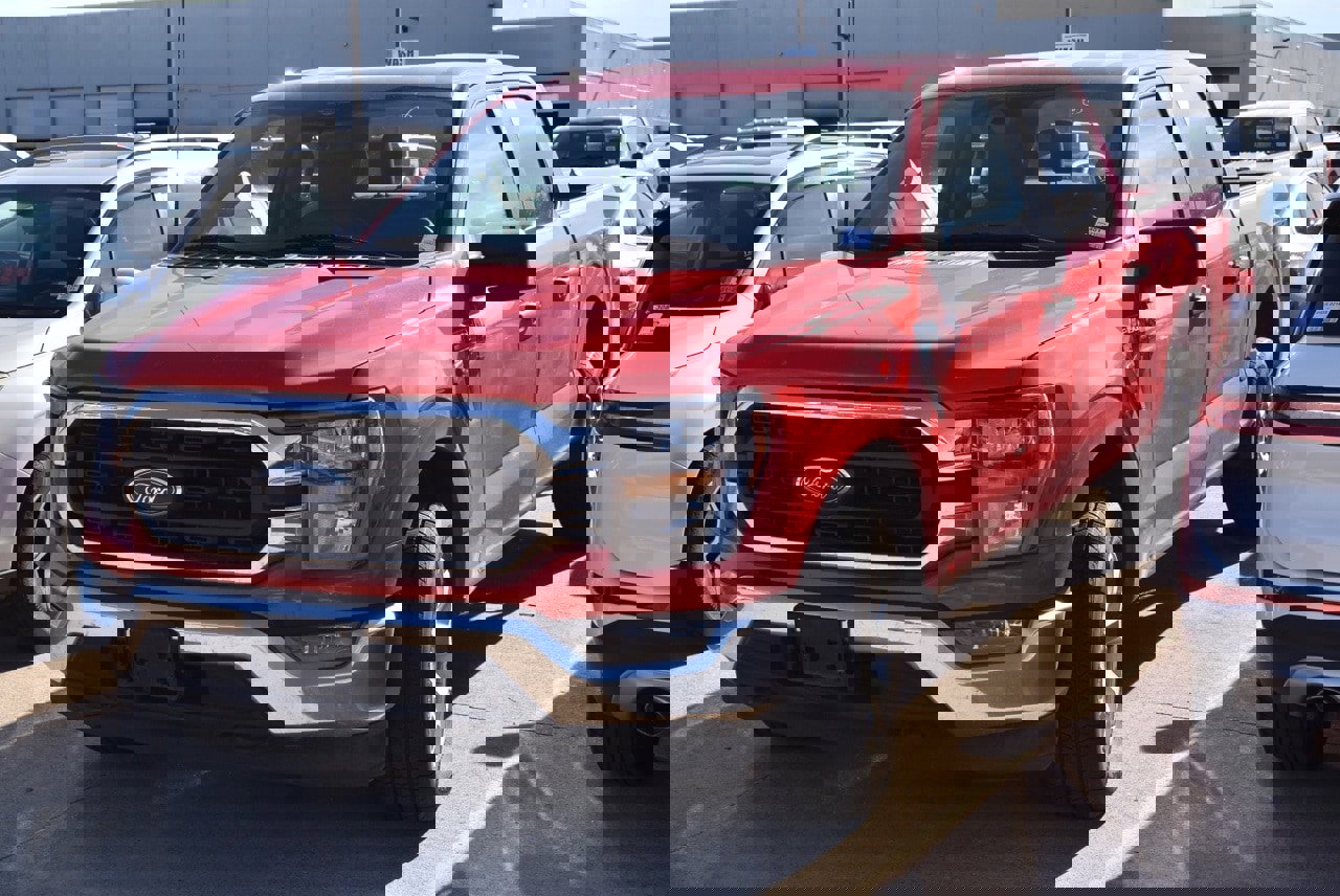 Certified 2023 Ford F150 XLT