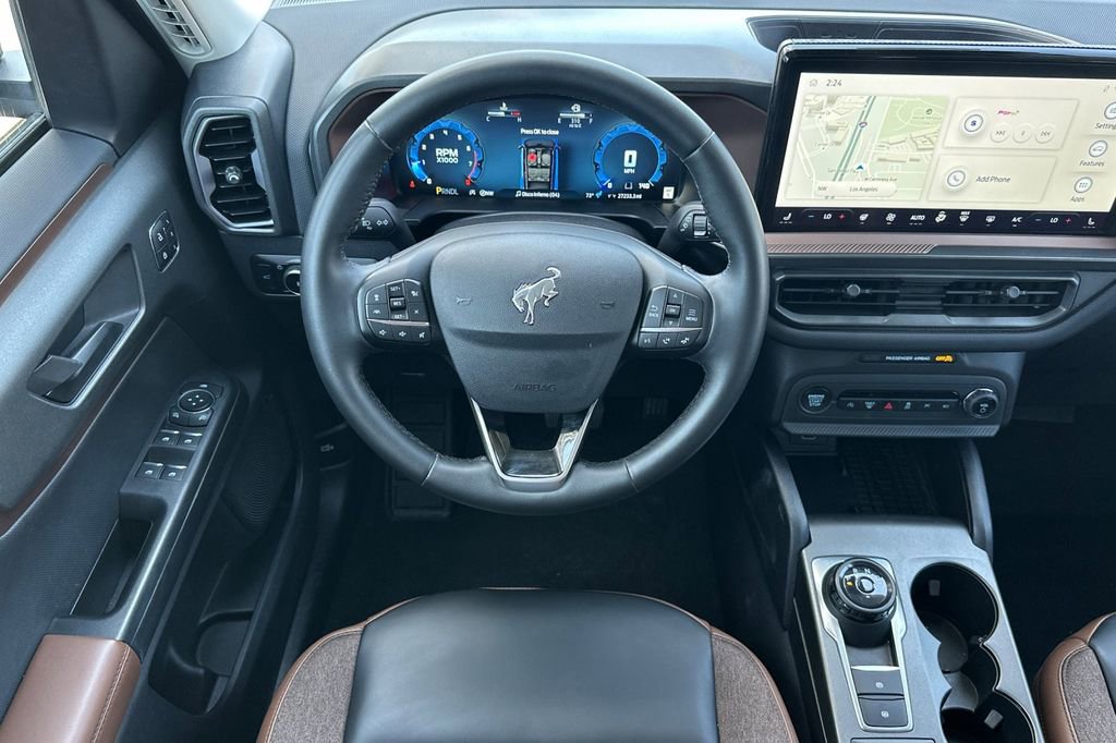 Certified 2025 Ford Bronco Sport Outer Banks w/ Outer Banks Tech Package+ AWD/4WD image 16