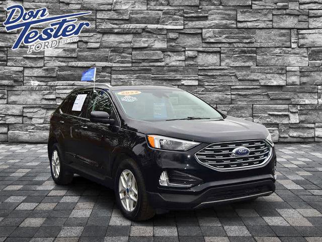 Certified 2022 Ford Edge SEL w/ Convenience Package AWD/4WD image 7