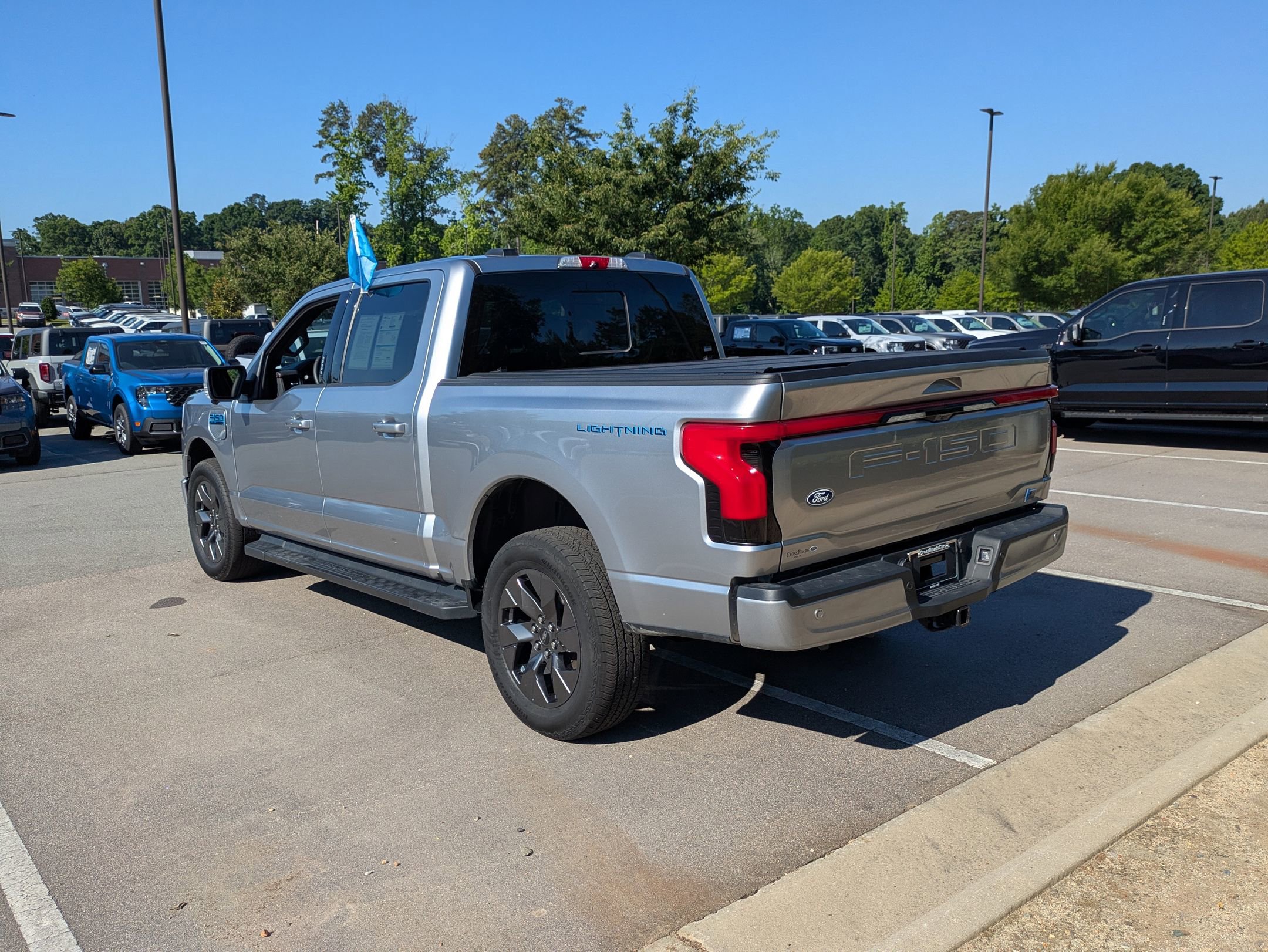 Certified 2025 Ford F150 Lightning Lariat AWD/4WD image 6