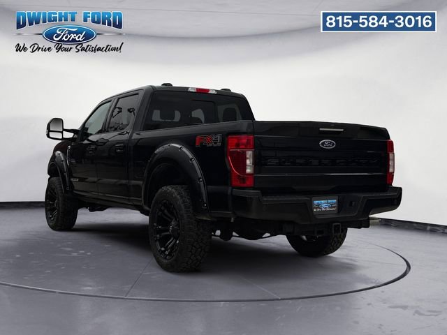 Certified 2022 Ford F350 Lariat w/ Lariat Ultimate Package AWD/4WD image 3