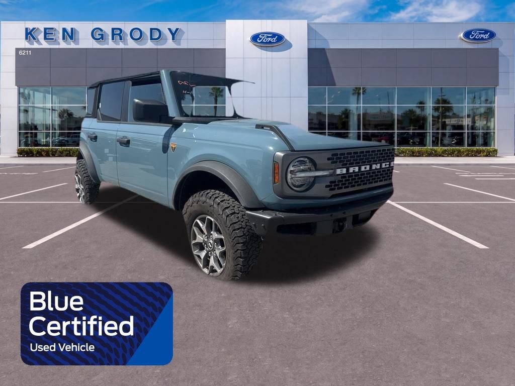 Certified 2021 Ford Bronco Badlands