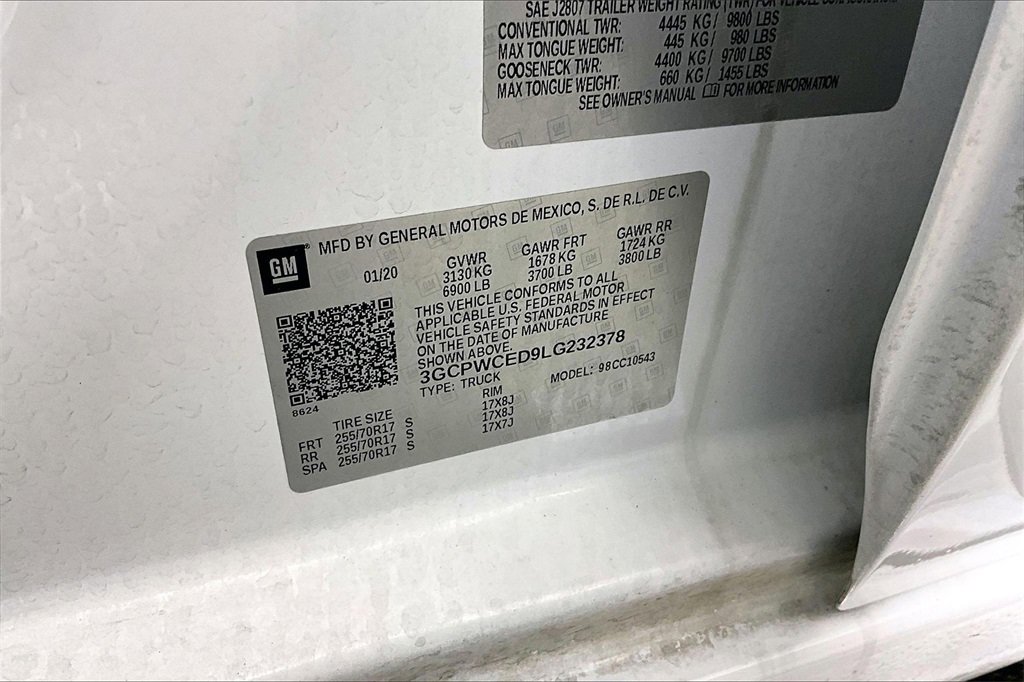 Used 2020 Chevrolet Silverado 1500 LT w/ Texas Edition image 26