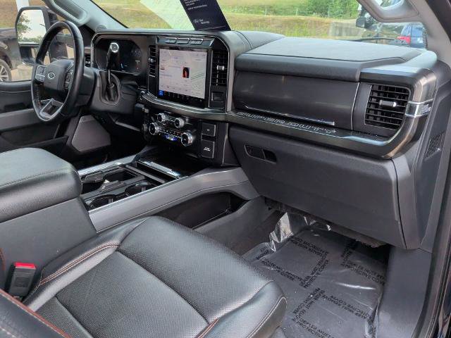 Certified 2024 Ford F350 Lariat w/ FX4 Off-Road Package AWD/4WD image 16