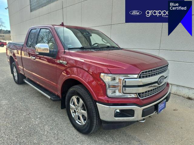 Certified 2018 Ford F150 Lariat w/ Equipment Group 502A Luxury