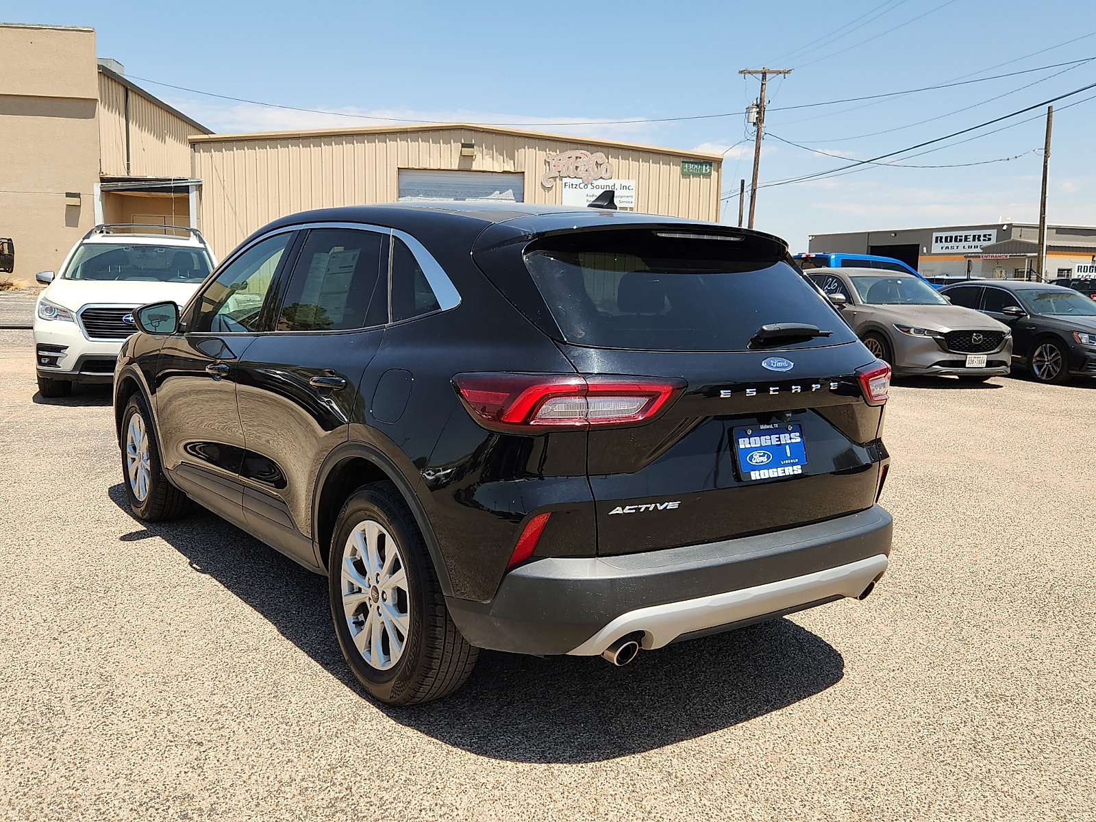 Certified 2024 Ford Escape Active FWD image 5