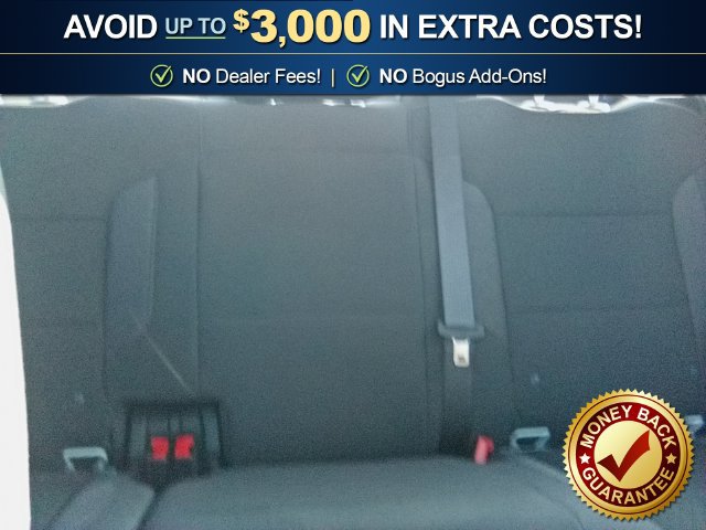 Used 2025 Chevrolet Silverado 1500 Custom RWD image 23