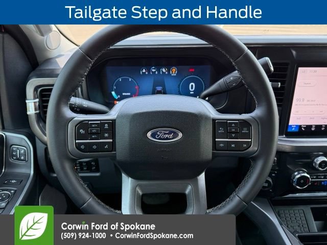 Certified 2026 Ford F350 Lariat w/ Black Appearance Package AWD/4WD image 23