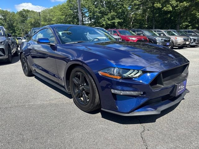 Certified 2019 Ford Mustang Coupe RWD image 4