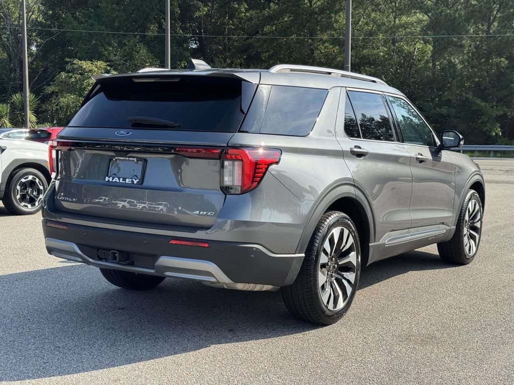 Certified 2026 Ford Explorer Platinum w/ LUX Leather Package AWD/4WD image 23