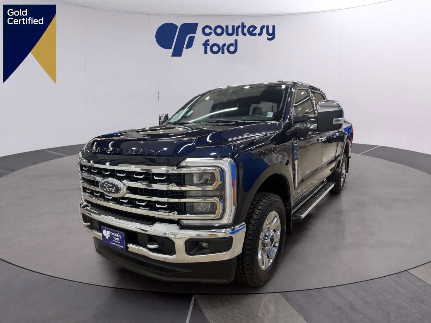 Certified 2023 Ford F350 Lariat w/ Chrome Package