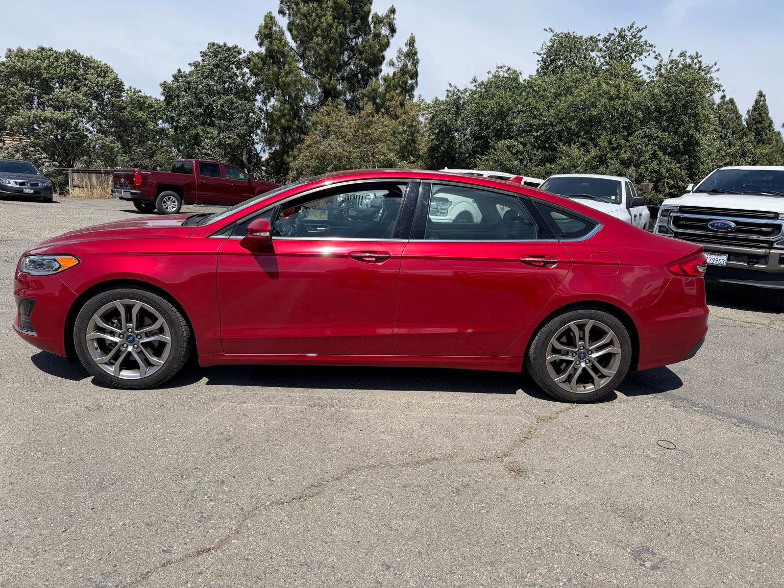 Certified 2020 Ford Fusion SEL FWD image 2