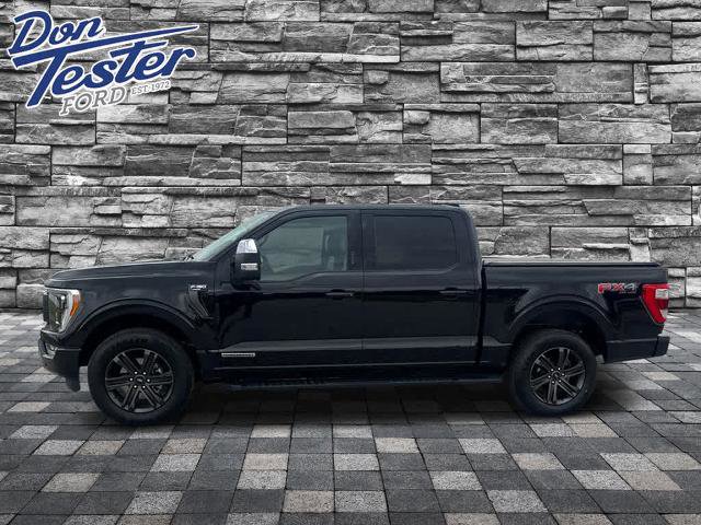 Certified 2022 Ford F150 Lariat w/ Equipment Group 502A High AWD/4WD image 6