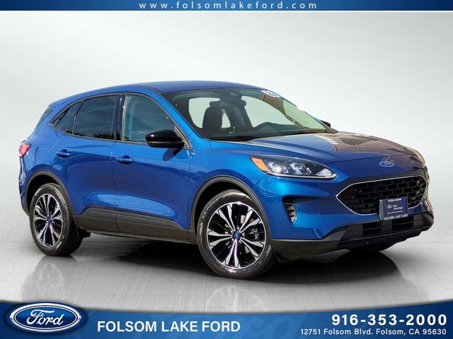Certified 2022 Ford Escape SE w/ SE Sport Appearance Package