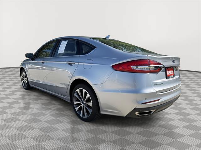 Certified 2020 Ford Fusion SE AWD/4WD image 3