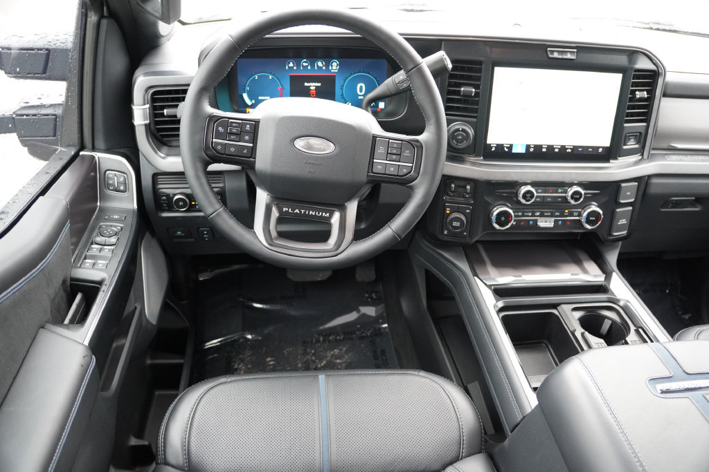 Certified 2026 Ford F350 Platinum AWD/4WD image 23