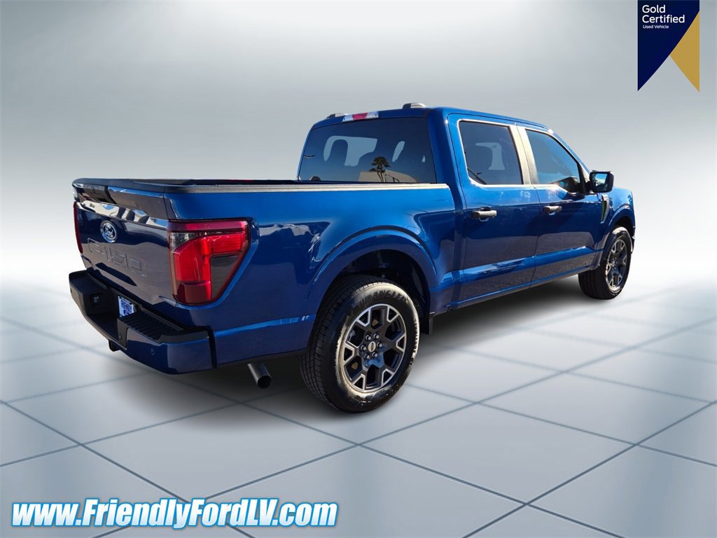 Certified 2025 Ford F150 STX w/ Equipment Group 200A image 4
