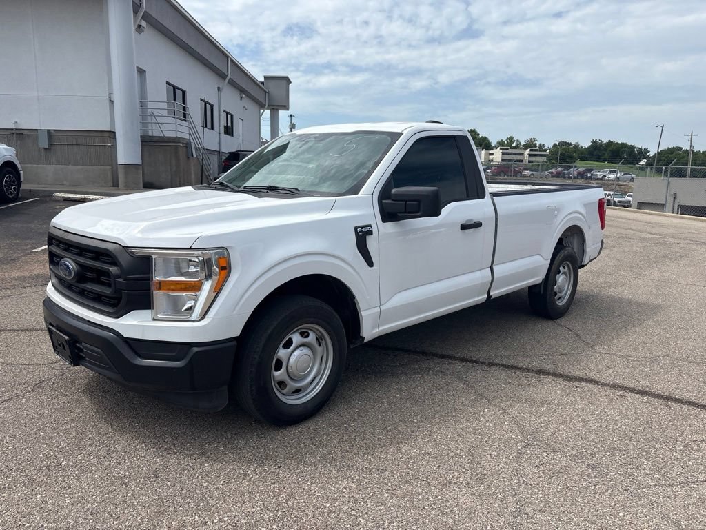 Certified 2022 Ford F150 XL w/ Equipment Group 101A High RWD image 3