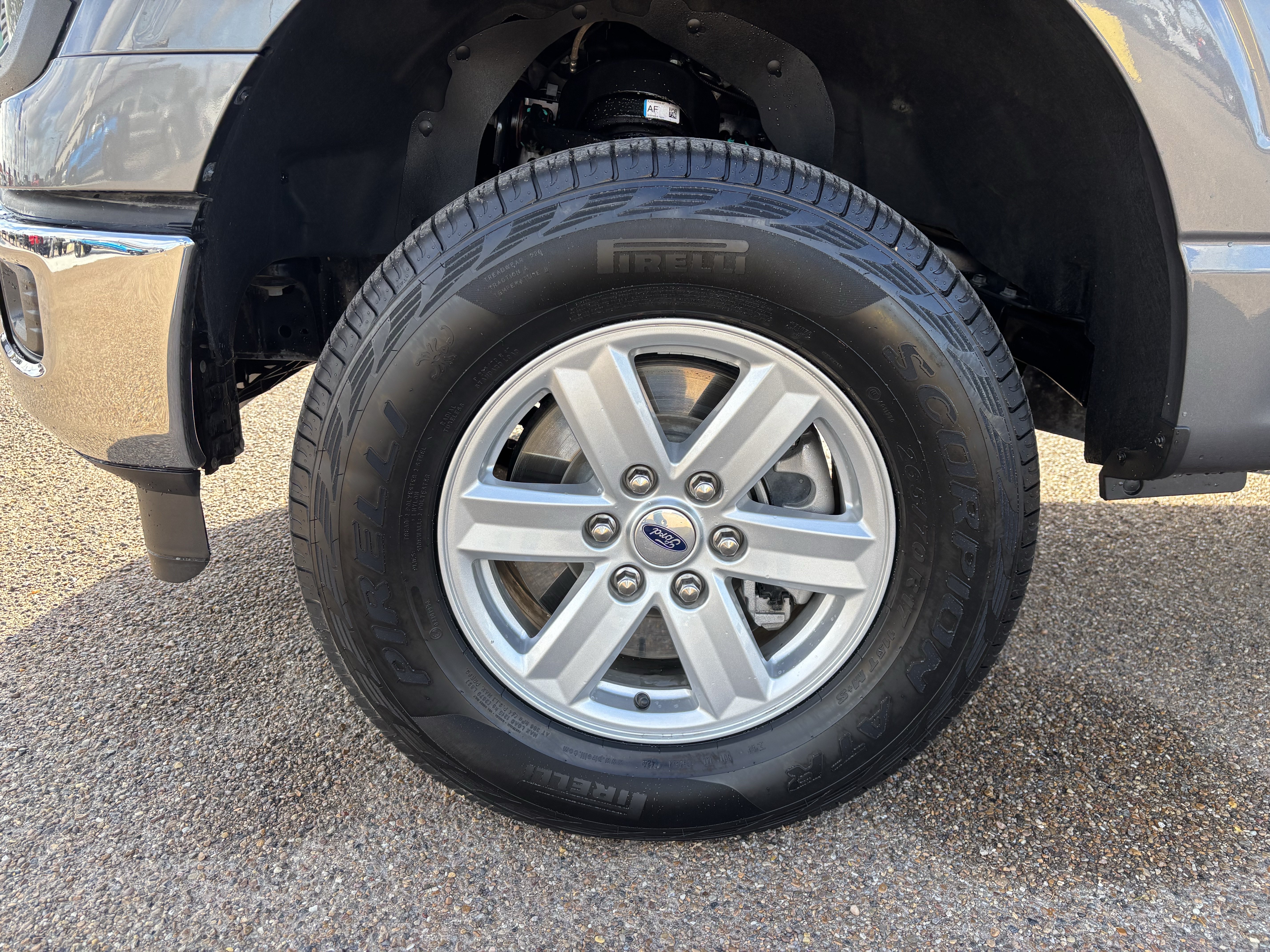 Certified 2025 Ford F150 XL w/ Equipment Group 103A High AWD/4WD image 8