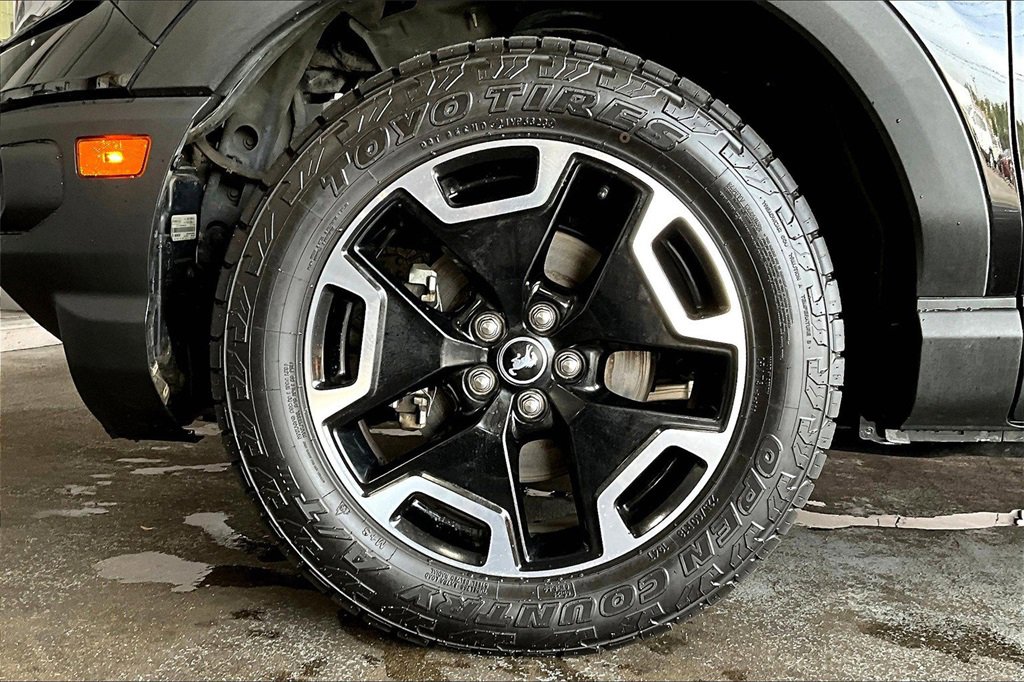 Certified 2022 Ford Bronco Sport Outer Banks w/ Tech Package image 9