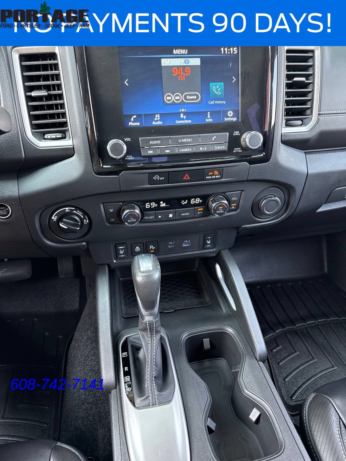 Used 2024 Nissan Frontier SL w/ Technology Package AWD/4WD image 19