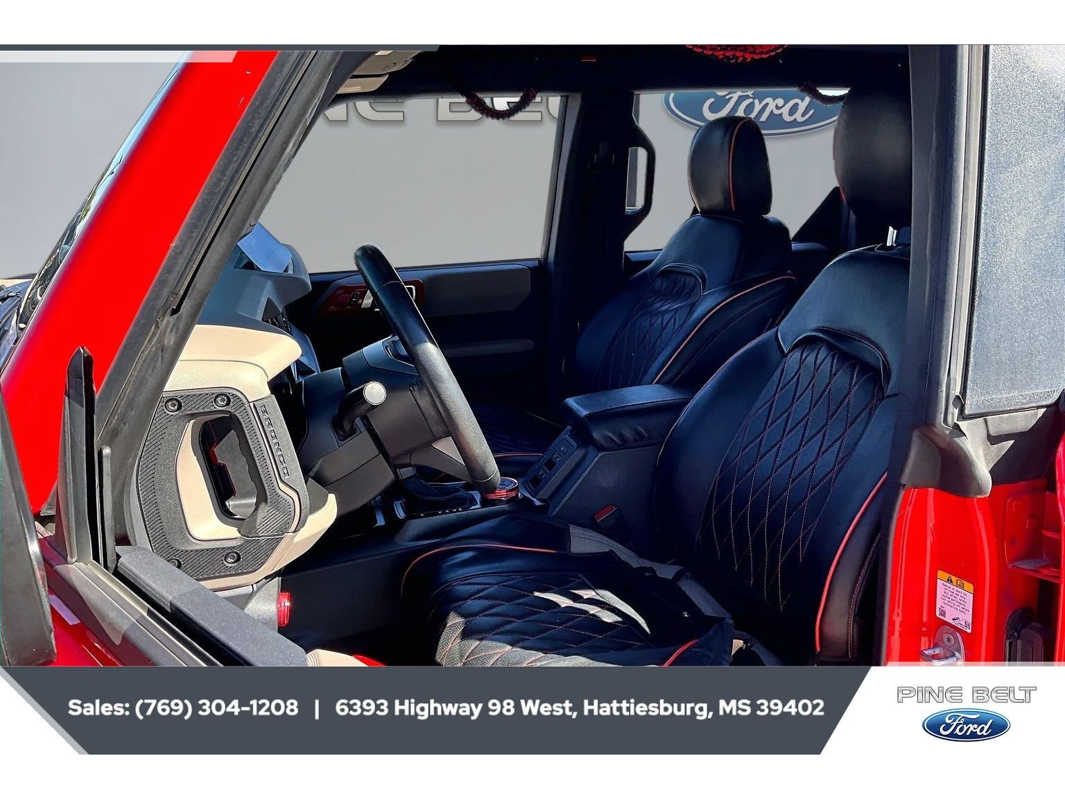 Certified 2021 Ford Bronco Big Bend AWD/4WD image 18