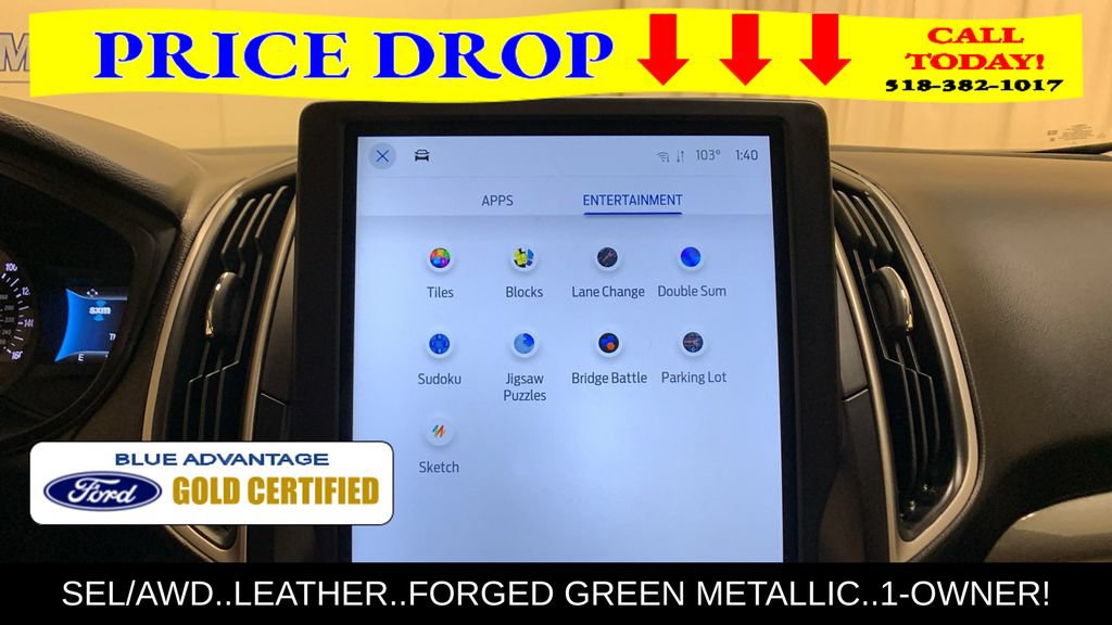 Certified 2024 Ford Edge SEL AWD/4WD image 37