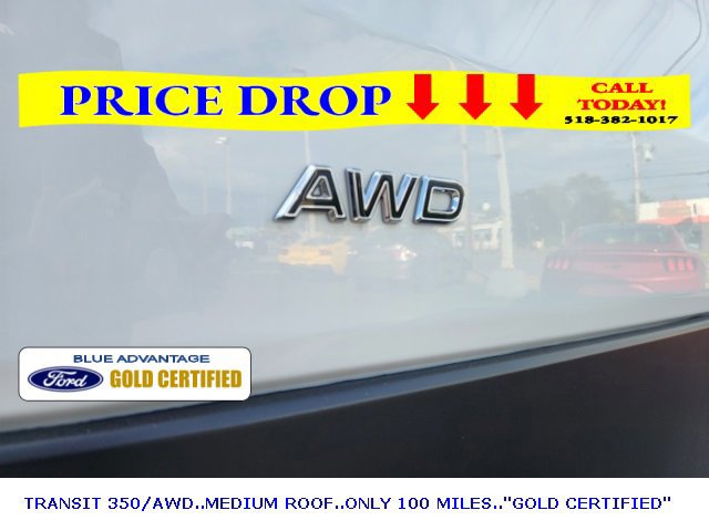 Certified 2024 Ford Transit 350 Base w/ Upfitter Package image 27