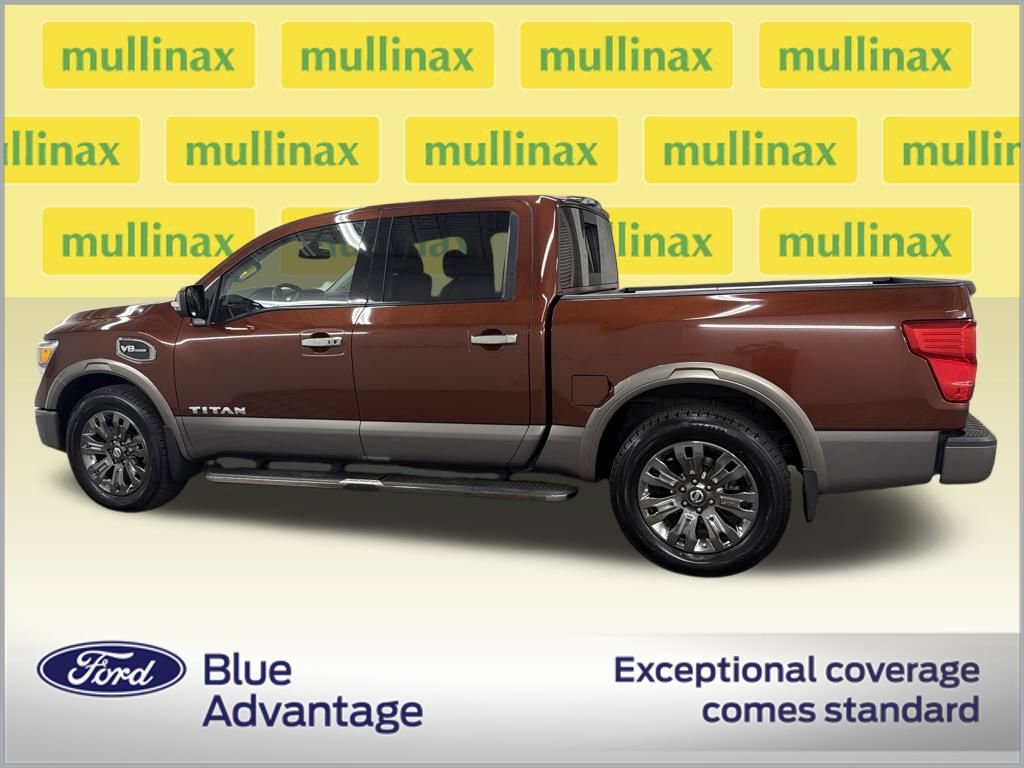 Used 2017 Nissan Titan Platinum Reserve image 11
