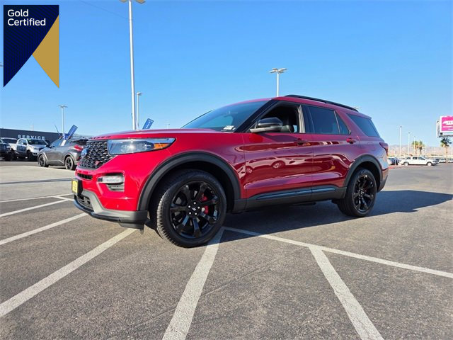 Certified 2024 Ford Explorer ST w/ Equipment Group 401A